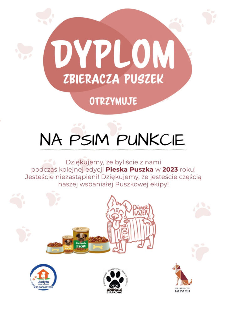 dyplom puszek